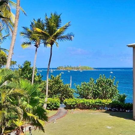 Ilet Bleu Studio Cosy Rdc Vue Mer Et Jardin - Acces Direct Plage Le Gosier (Grande-Terre) Exterior foto