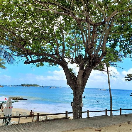 Ilet Bleu Studio Cosy Rdc Vue Mer Et Jardin - Acces Direct Plage Le Gosier (Grande-Terre) Exterior foto