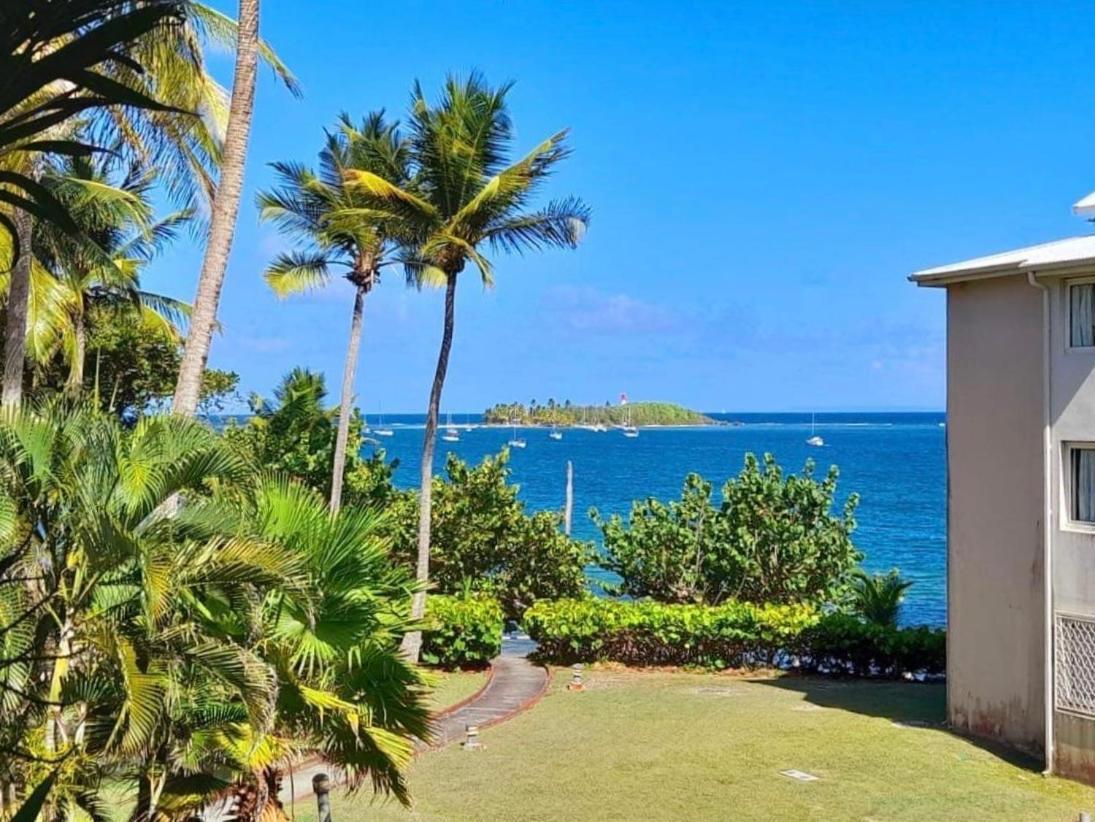 Ilet Bleu Studio Cosy Rdc Vue Mer Et Jardin - Acces Direct Plage Le Gosier (Grande-Terre) Exterior foto