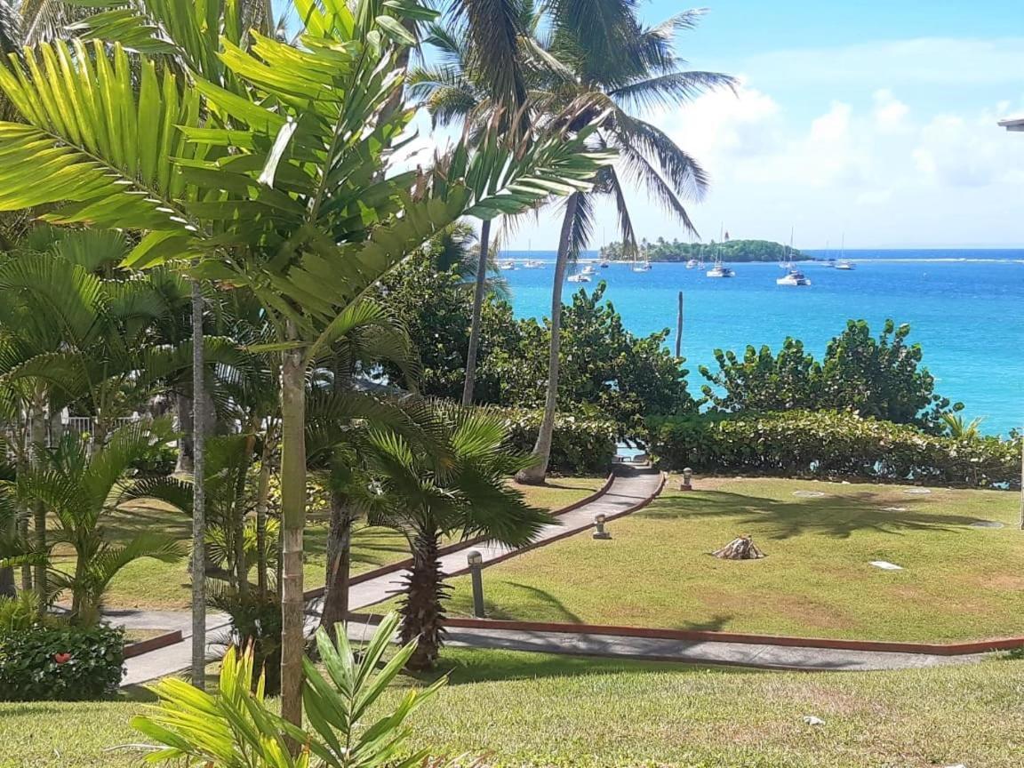 Ilet Bleu Studio Cosy Rdc Vue Mer Et Jardin - Acces Direct Plage Le Gosier (Grande-Terre) Exterior foto