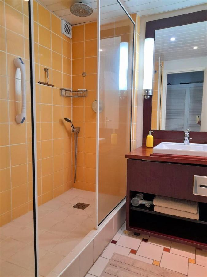 Ilet Bleu Studio Cosy Rdc Vue Mer Et Jardin - Acces Direct Plage Le Gosier (Grande-Terre) Exterior foto