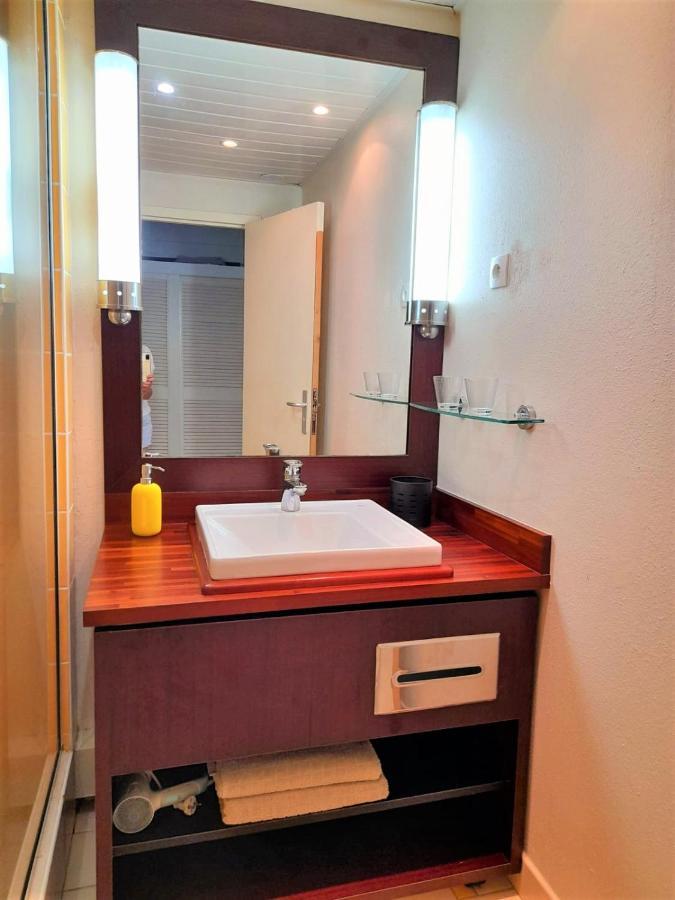 Ilet Bleu Studio Cosy Rdc Vue Mer Et Jardin - Acces Direct Plage Le Gosier (Grande-Terre) Exterior foto