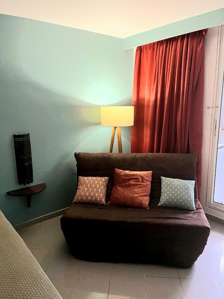 Ilet Bleu Studio Cosy Rdc Vue Mer Et Jardin - Acces Direct Plage Le Gosier (Grande-Terre) Exterior foto