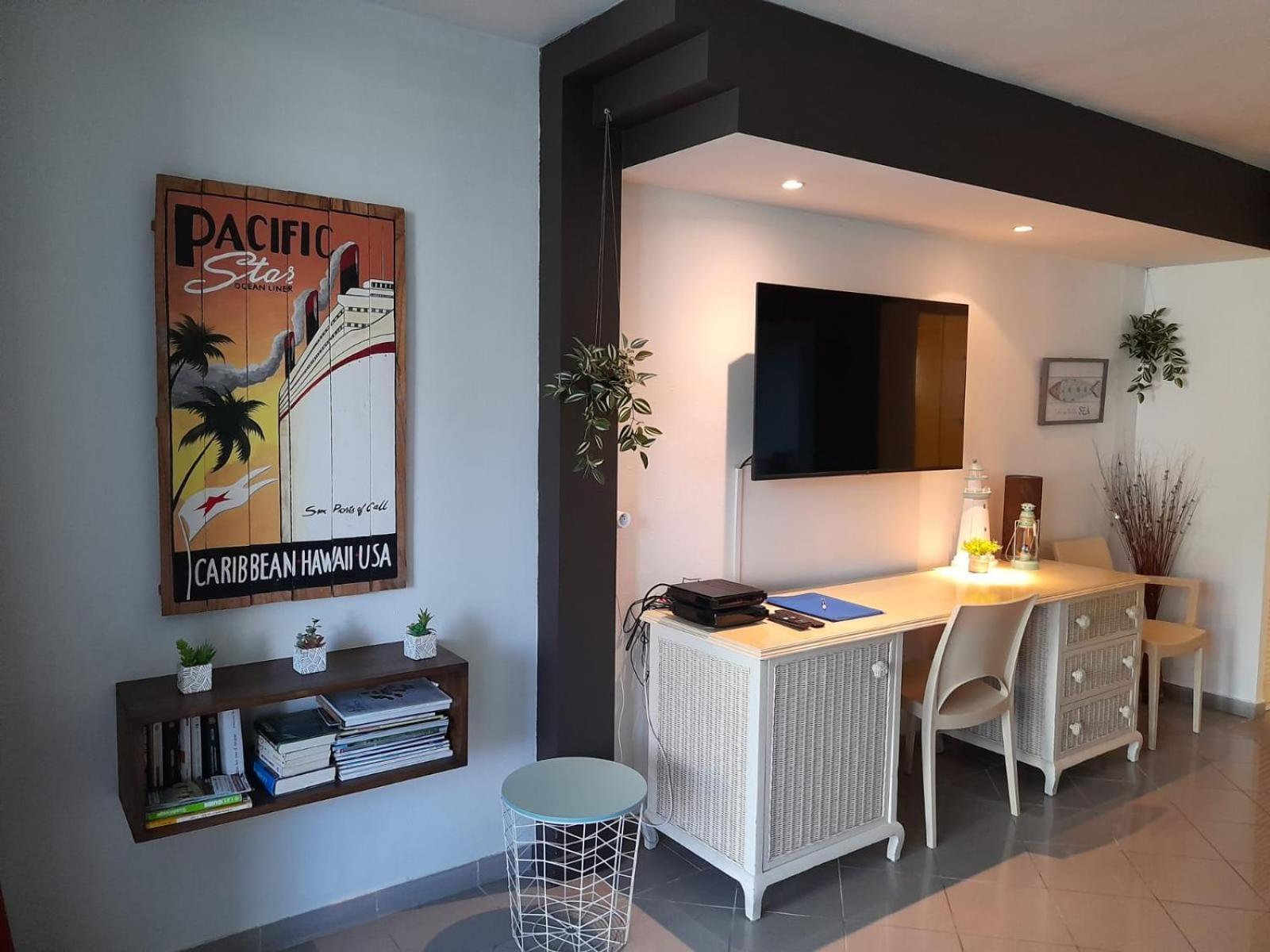Ilet Bleu Studio Cosy Rdc Vue Mer Et Jardin - Acces Direct Plage Le Gosier (Grande-Terre) Exterior foto